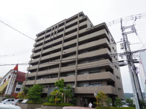 アルファステイツ中庄駅前Ⅲ外観