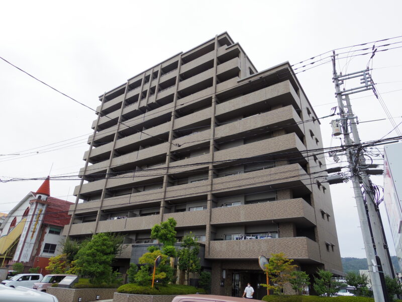 アルファステイツ中庄駅前Ⅲ外観