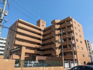 ライオンズマンション倉敷松島外観