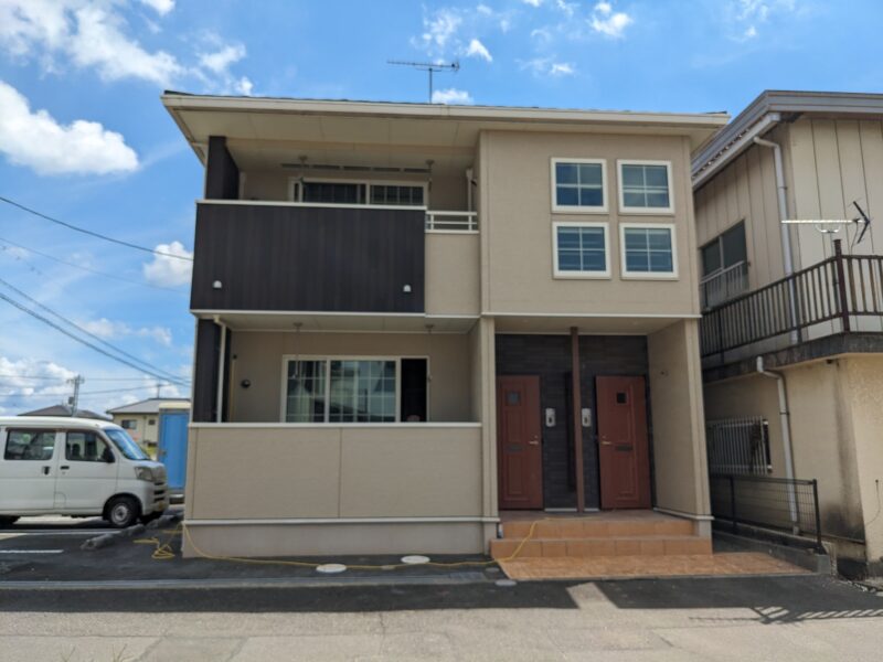 アンシャンテⅢ外観