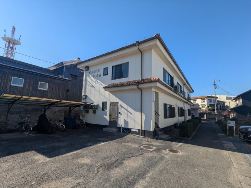 オレンジハイム外観