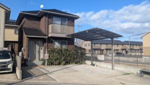 彦崎戸建外観