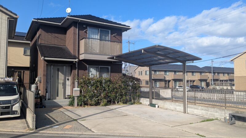 彦崎戸建外観