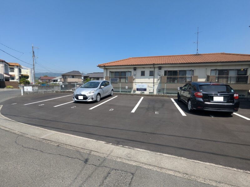 玉島中央町３月極駐車場